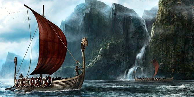 Bangsa Viking Telah Menghuni Amerika Sebelum Kedatangan Columbus