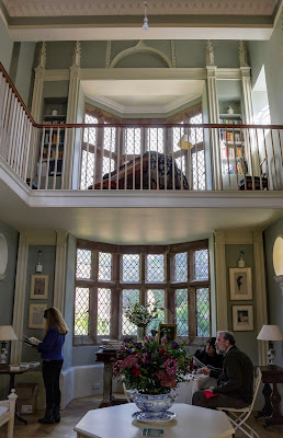 renovation, Biddulph Old Hall, interior