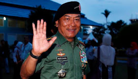 Mantan Panglima TNI, Jenderal (Purn) Moeldoko