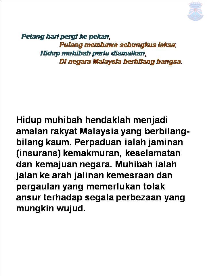 Bahasa Melayu Tingkatan 2: PANTUN EMPAT KERAT 