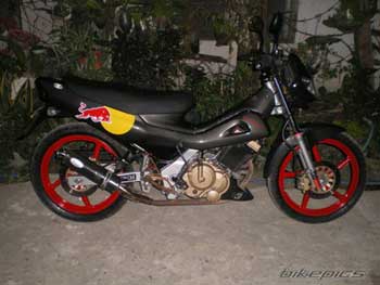 Me, my life, my bike, my story: Parade Suzuki Raider 125 