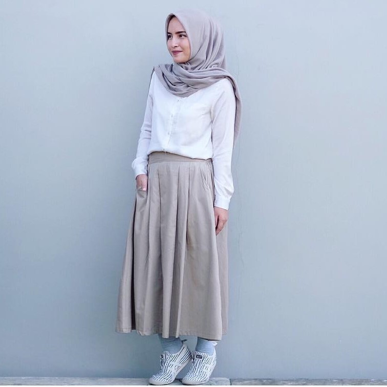 30 Model Baju  Hijab Jaman  Sekarang  Fashion Modern dan 