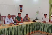 Polsek Padang Bolak Hadiri Pelatihan Bilal Mayit di Kantor Camat Kecamatan Halongonan  