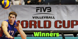 fivb, volleyball, world cup, men's, champions, winners, results, scores, history.