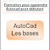  " Formation pour apprendre AutoCAD pour débutant " -PDF 
