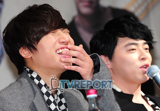 Daesung at What's Up Press Conference