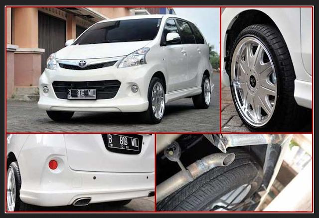 Gambar Modifikasi Toyota Avanza Terbaru 2017