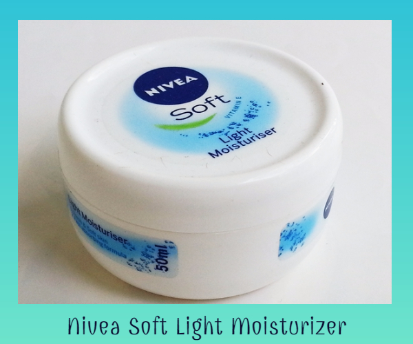 nivea soft light moisturiser
