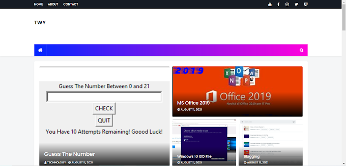 Code Of MaxTech Blogger Template