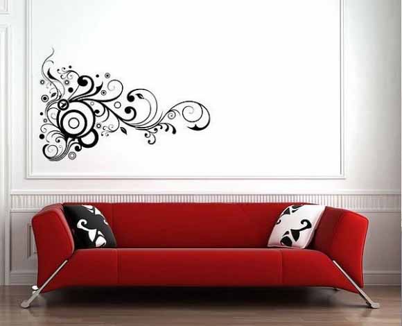 Tips Memilih Stiker Wallpaper Interior Rumah Desain Minimalis | Desain ...