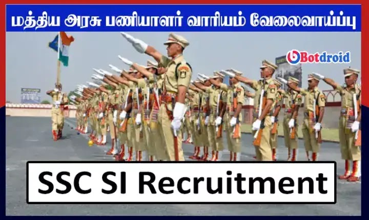 SSC CPO SI Recruitment 2023 Apply Online for Delhi Police CAPF Sub Inspector Vacancies