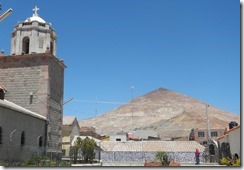 San Martin  und Cerro Rico