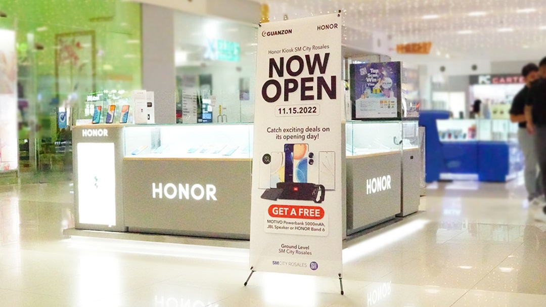 HONOR Store Opening