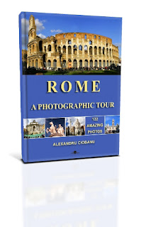 Rome a photographic tour book cover by Alexandru Ciobanu