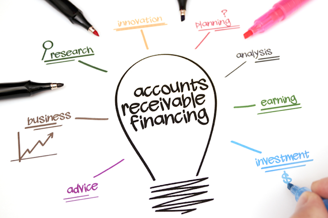 What is the financing of accounts receivable based?