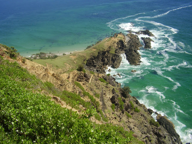 Ocean in Byron Bay, Australia