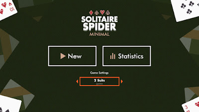 Solitaire Spider Minimal Game Screenshot 3