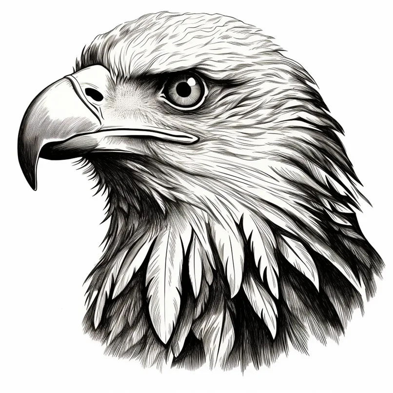 Tatuajes de Águilas para plantillas