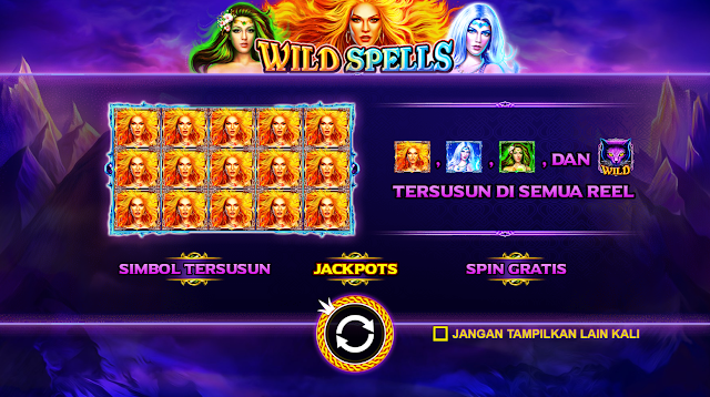 Wild Spells Slot Review