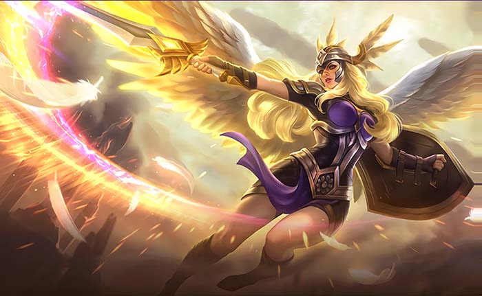 Freya Rework Mobile Legends Wallpapers