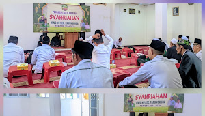 Giat Syahriahan MWC NU Kecamatan Parungkuda Bulan ke-7 Tahun 2025 Berlangsung Dengan Khidmat