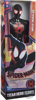 Hasbro Spider-Man Across the Spiderverse Miles Morales 12 inch Titan Figure 001