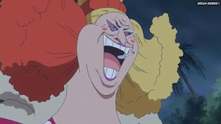 ワンピースアニメ ドレスローザ編 660話 ジョーラ ドンキホーテファミリー | ONE PIECE Episode 660