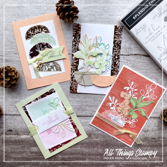 Splendid Day card ideas Stampin Up UK