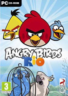 re birdnapped in addition to require to cook an escape Free Download Angry Birds Rio Full Version  Mediafire
