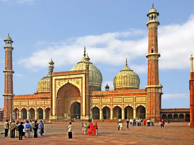 दिल्ली की जामा मस्जिद का इतिहास (History of Jama Masjid of Delhi)