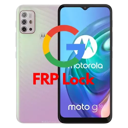 Remove Google account (FRP) for Motorola Moto G10