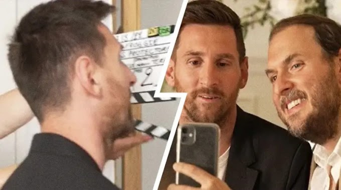 Messi Will Make Acting Debut In Disney Series, Set To Hit The Screens In 2023