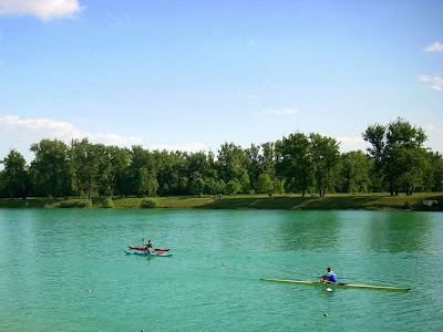 Zagreb, jezero Jarun download besplatne pozadine slike za desktop