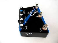 dpFX custom Dual channel guitar distortion with boost
