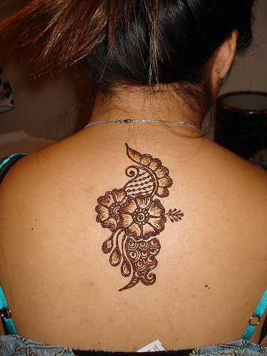 Henna Temporary Tattoos