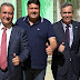Durante jantar em Brasília, Rui Costa e Félix Mendonça tratam do futuro do PDT da Bahia: "Estamos tratando do futuro sim"