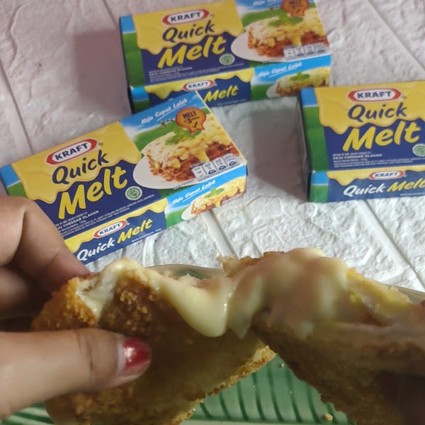 Menu Akhir Pekan Keluarga Bahagia Bersama Kreasi Kraft Quick Melt