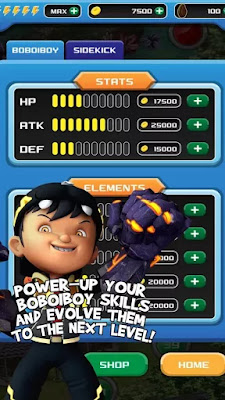 Free Download Game BoBoiBoy: Power Spheres