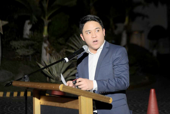 Marco Polo Davao Marketing and Communications Manager Josef Ledesma