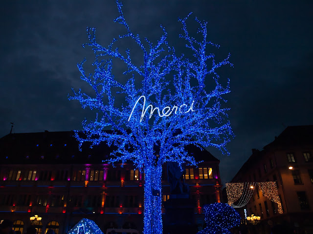 jiemve, le temps d'une pose, illuminations, Strasbourg, marché de Noël