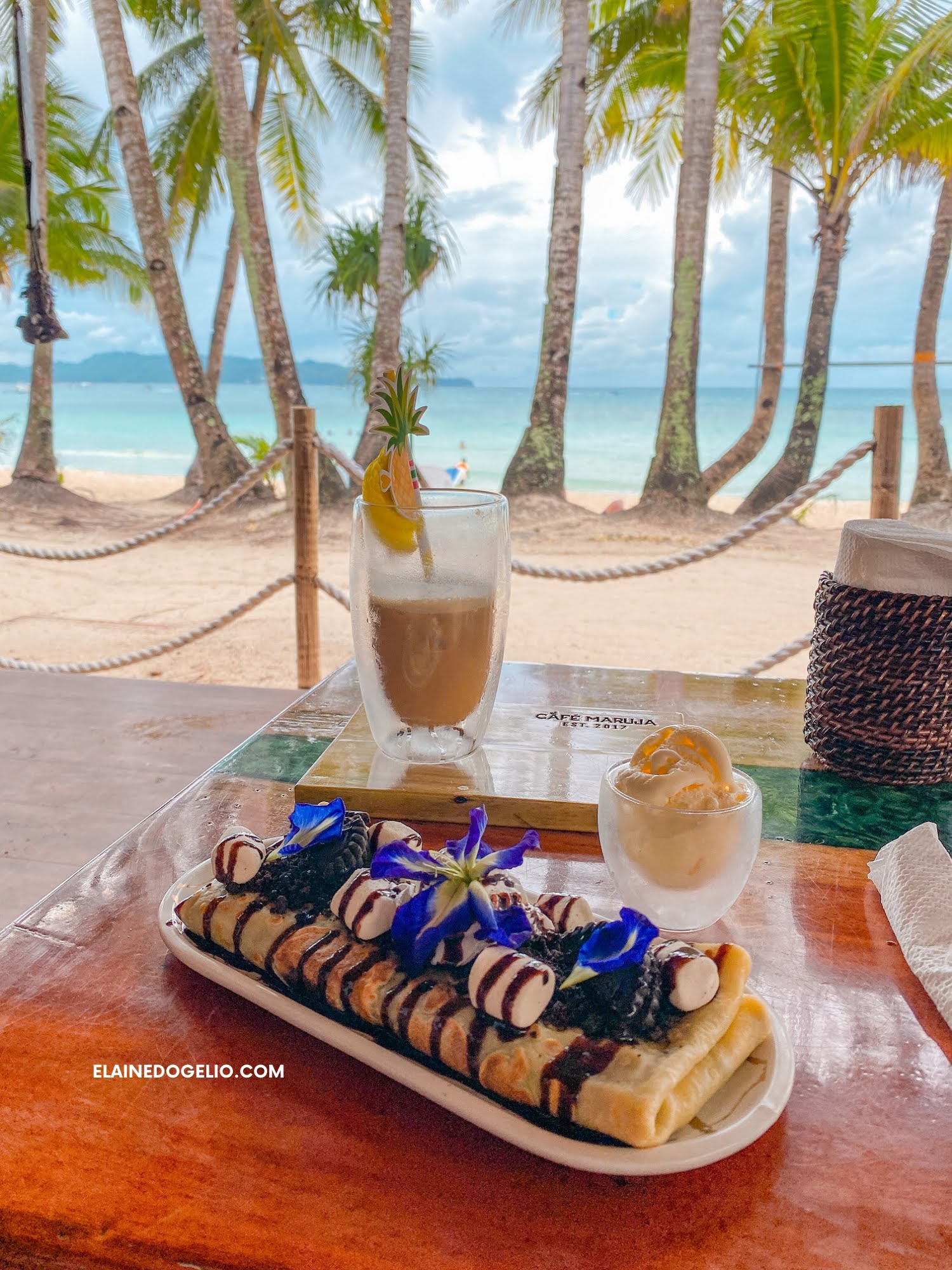 Cafe Maruja: A Cozy Beachfront Cafe in Boracay