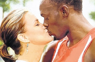 Usain Bolt Girlfriend 2012