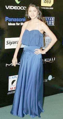 Anushka Sharma IIFA Awards 2009 Pictures