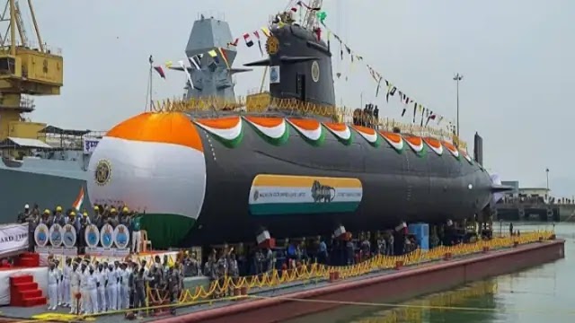 5th Kalvari class submarine VAGIR to be commissioned into Indian Navy on 23 Jan 2023