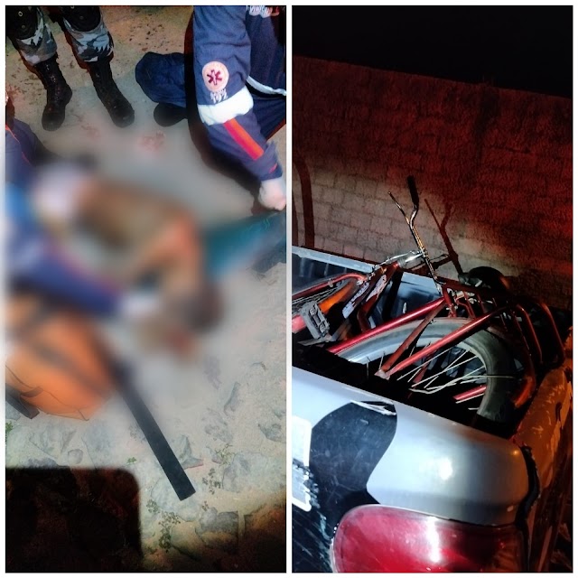 Ex-presidiário é baleado após tentativa de assalto a posto de combustíveis em Parnaíba