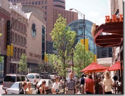Downtown Indianapolis