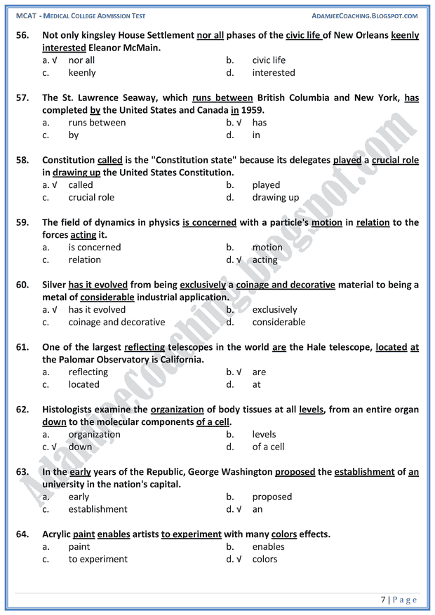 writing-expression-english-mcat-preparation-notes