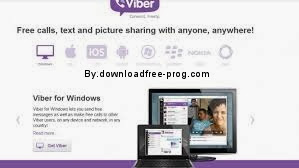 تحميل برنامج 2013 Viber للكمبيوتر مجانا
