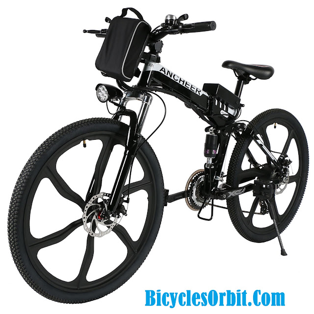 Ancheer Power Plus Electric Mountain Bike 