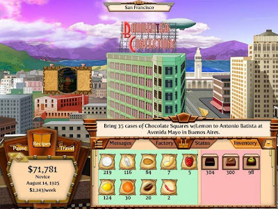 Chocolatier 2 Secret Ingredients PC Game Screenshots